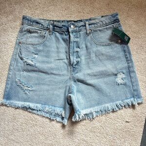 Wild Fable Frayed Denim Shorts